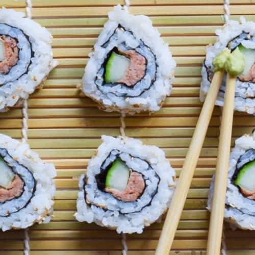 Inside Out Rolls Thunfisch